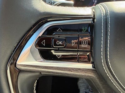 2025 Jeep Grand Cherokee GRAND CHEROKEE L OVERLAND 4X4