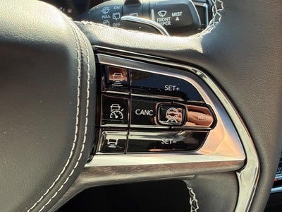 2025 Jeep Grand Cherokee GRAND CHEROKEE L OVERLAND 4X4