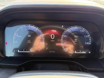 2025 Jeep Grand Cherokee GRAND CHEROKEE L OVERLAND 4X4