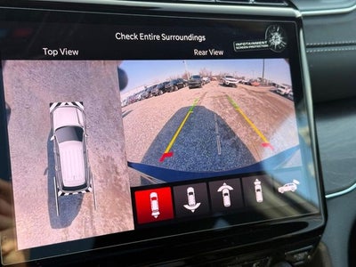 2025 Jeep Grand Cherokee GRAND CHEROKEE L OVERLAND 4X4