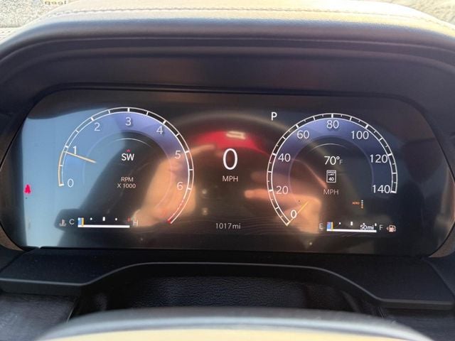 2025 Jeep Grand Cherokee GRAND CHEROKEE L OVERLAND 4X4
