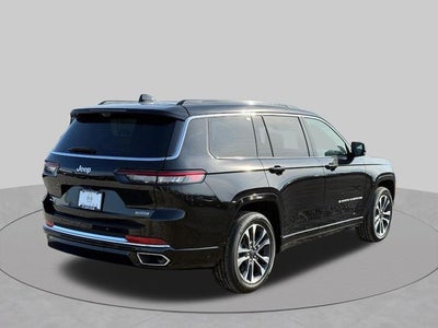 2025 Jeep Grand Cherokee GRAND CHEROKEE L OVERLAND 4X4