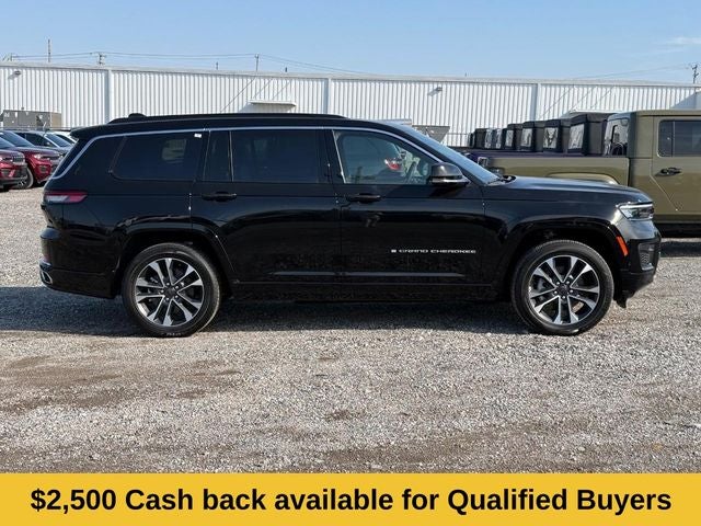 2025 Jeep Grand Cherokee GRAND CHEROKEE L OVERLAND 4X4