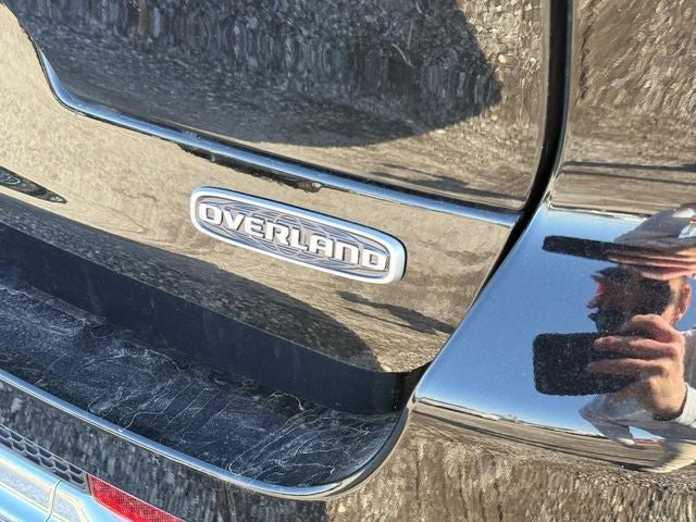 2025 Jeep Grand Cherokee GRAND CHEROKEE L OVERLAND 4X4