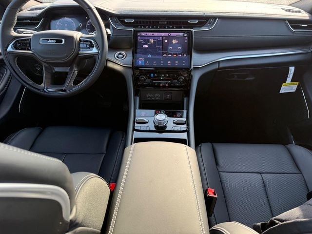 2025 Jeep Grand Cherokee GRAND CHEROKEE L OVERLAND 4X4