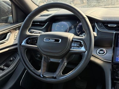 2025 Jeep Grand Cherokee GRAND CHEROKEE L OVERLAND 4X4