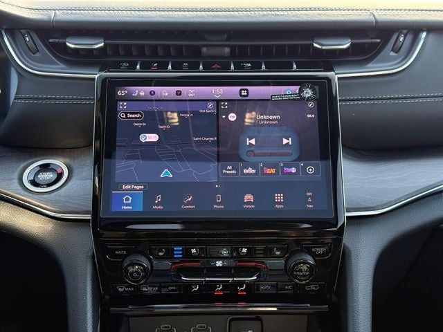 2025 Jeep Grand Cherokee GRAND CHEROKEE L OVERLAND 4X4