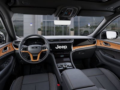 2026 Jeep Grand Cherokee GRAND CHEROKEE L SUMMIT 4X4