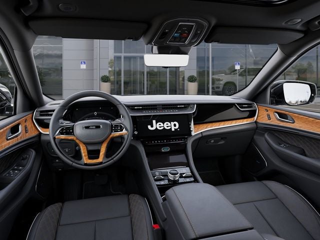 2026 Jeep Grand Cherokee GRAND CHEROKEE L SUMMIT 4X4