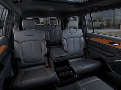 2026 Jeep Grand Cherokee GRAND CHEROKEE L SUMMIT 4X4