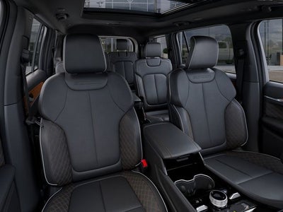2026 Jeep Grand Cherokee GRAND CHEROKEE L SUMMIT 4X4