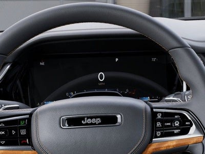 2026 Jeep Grand Cherokee GRAND CHEROKEE L SUMMIT 4X4