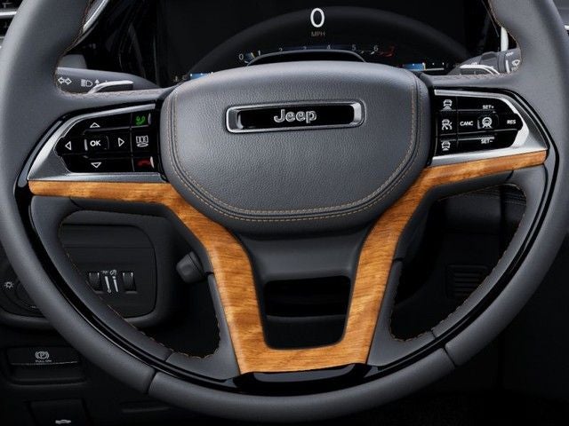 2026 Jeep Grand Cherokee GRAND CHEROKEE L SUMMIT 4X4