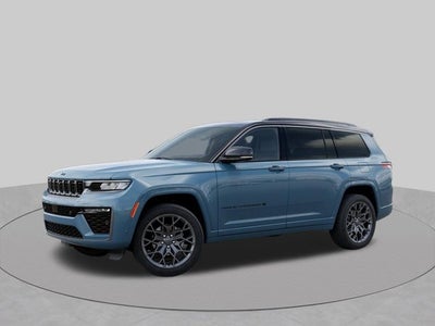 2026 Jeep Grand Cherokee GRAND CHEROKEE L SUMMIT 4X4