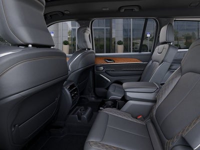 2026 Jeep Grand Cherokee GRAND CHEROKEE L SUMMIT 4X4