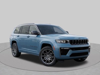 2026 Jeep Grand Cherokee GRAND CHEROKEE L SUMMIT 4X4
