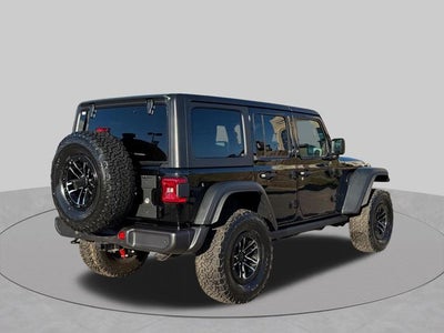 2025 Jeep Wrangler WRANGLER 4-DOOR WILLYS