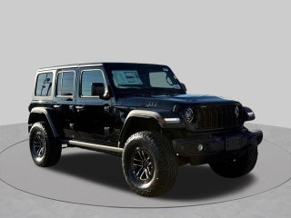 2025 Jeep Wrangler WRANGLER 4-DOOR WILLYS