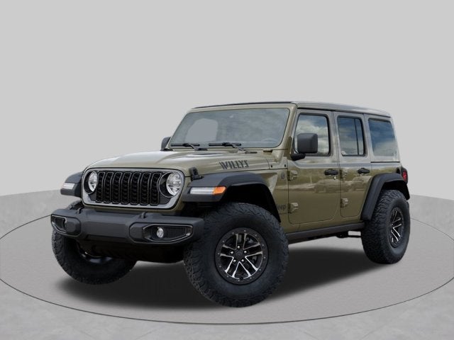 2027 Jeep Wrangler