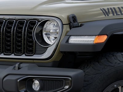 2027 Jeep Wrangler WRANGLER 4-DOOR WILLYS