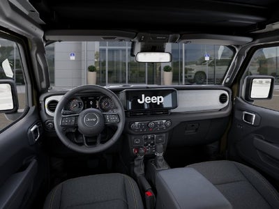 2027 Jeep Wrangler WRANGLER 4-DOOR WILLYS