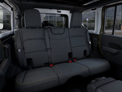 2027 Jeep Wrangler WRANGLER 4-DOOR WILLYS