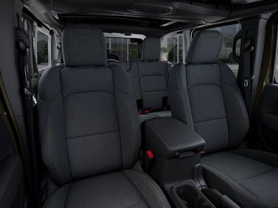 2027 Jeep Wrangler WRANGLER 4-DOOR WILLYS