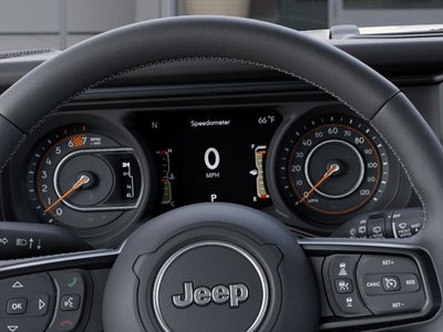2027 Jeep Wrangler WRANGLER 4-DOOR WILLYS
