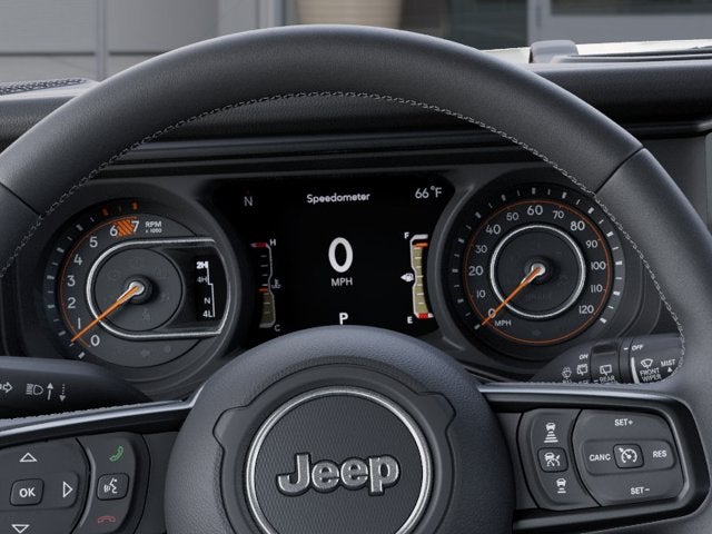 2027 Jeep Wrangler WRANGLER 4-DOOR WILLYS