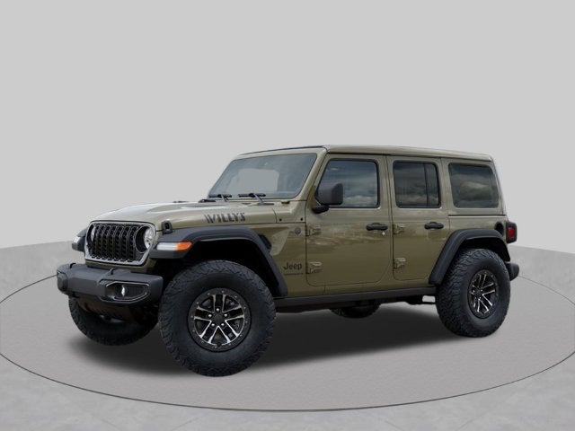 2027 Jeep Wrangler WRANGLER 4-DOOR WILLYS