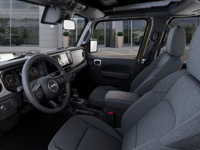 2027 Jeep Wrangler WRANGLER 4-DOOR WILLYS
