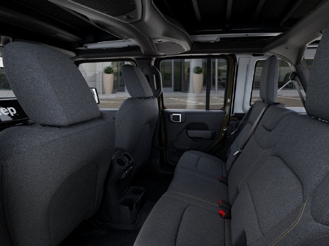 2027 Jeep Wrangler WRANGLER 4-DOOR WILLYS