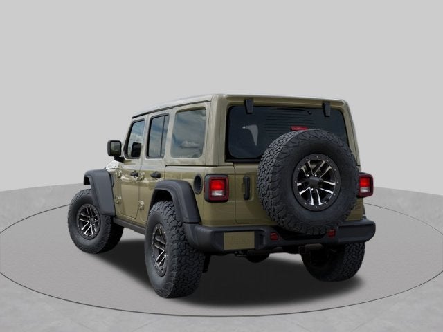 2027 Jeep Wrangler WRANGLER 4-DOOR WILLYS
