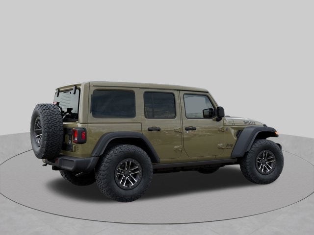 2027 Jeep Wrangler WRANGLER 4-DOOR WILLYS