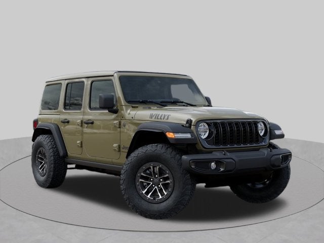 2027 Jeep Wrangler WRANGLER 4-DOOR WILLYS