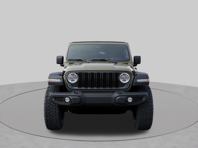2027 Jeep Wrangler WRANGLER 4-DOOR WILLYS