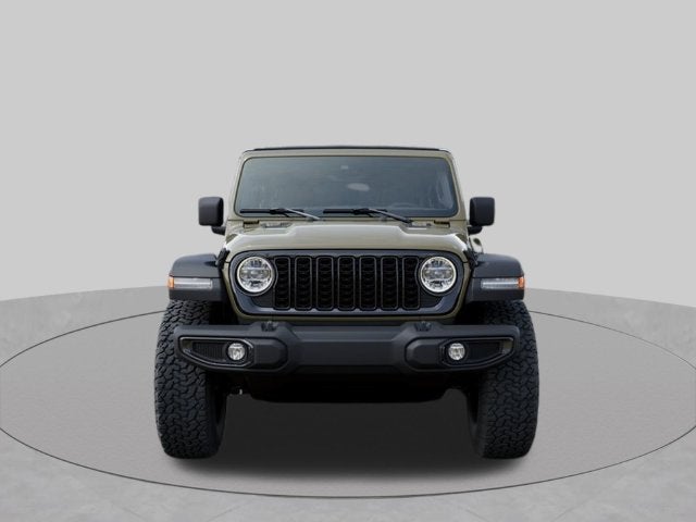 2027 Jeep Wrangler WRANGLER 4-DOOR WILLYS