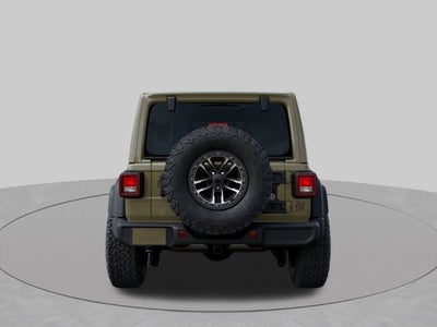 2027 Jeep Wrangler WRANGLER 4-DOOR WILLYS