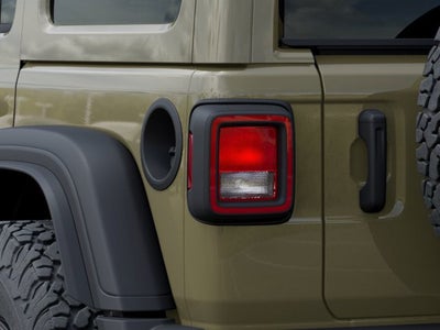 2027 Jeep Wrangler WRANGLER 4-DOOR WILLYS