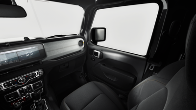2027 Jeep Wrangler WRANGLER 4-DOOR WILLYS