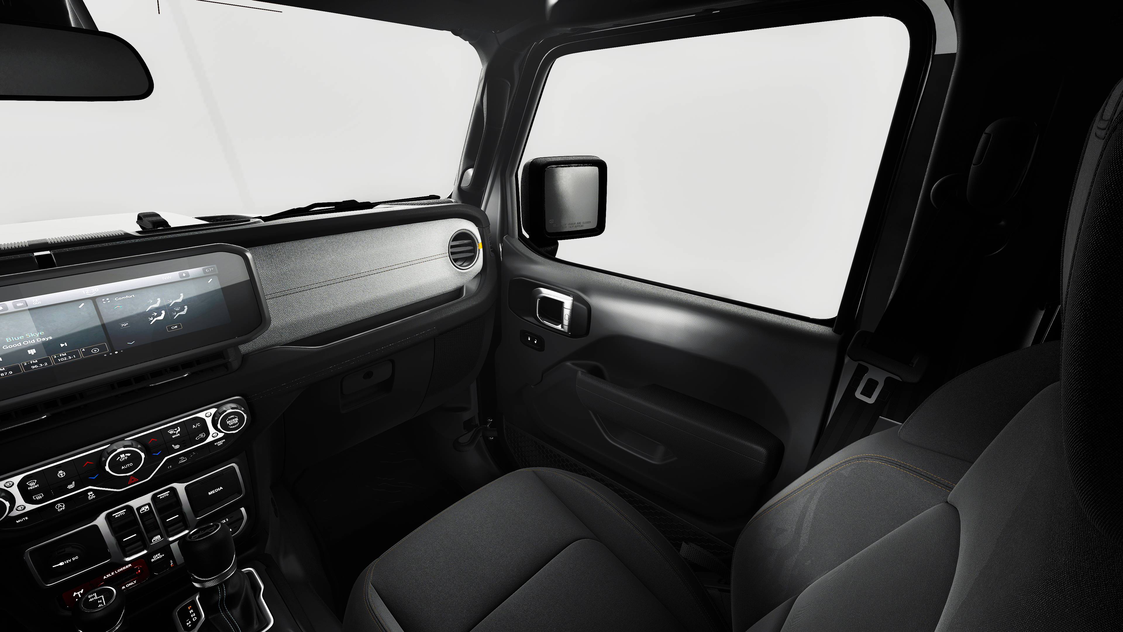 2027 Jeep Wrangler WRANGLER 4-DOOR WILLYS