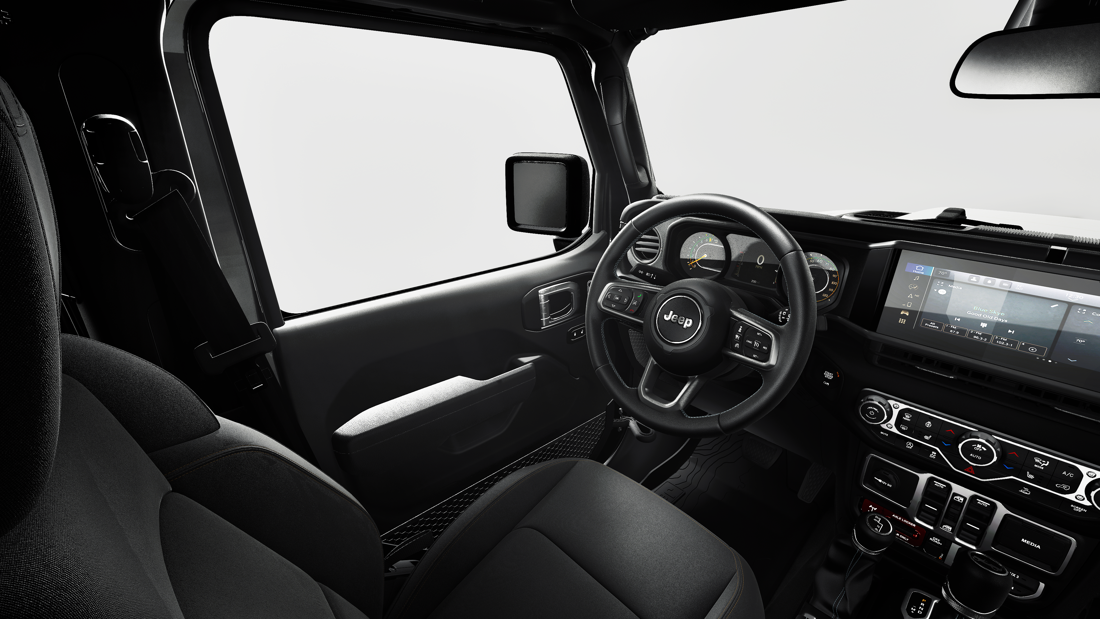 2027 Jeep Wrangler WRANGLER 4-DOOR WILLYS