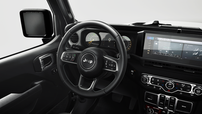 2027 Jeep Wrangler WRANGLER 4-DOOR WILLYS