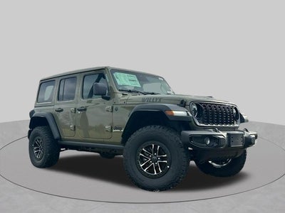 2025 Jeep Wrangler WRANGLER 4-DOOR WILLYS
