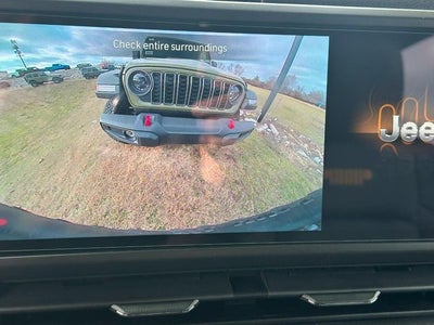 2025 Jeep Wrangler WRANGLER 4-DOOR WILLYS