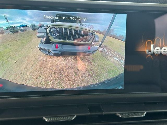 2025 Jeep Wrangler WRANGLER 4-DOOR WILLYS