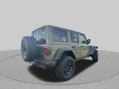 2025 Jeep Wrangler WRANGLER 4-DOOR WILLYS