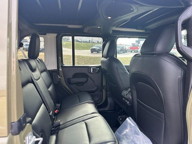 2025 Jeep Wrangler WRANGLER 4-DOOR WILLYS