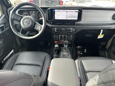 2025 Jeep Wrangler WRANGLER 4-DOOR WILLYS