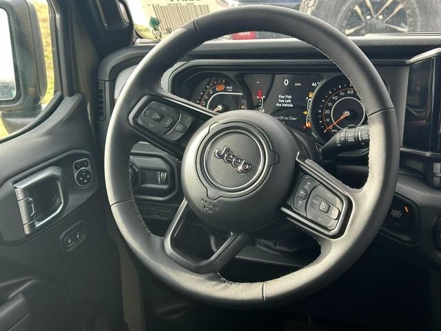 2025 Jeep Wrangler WRANGLER 4-DOOR WILLYS